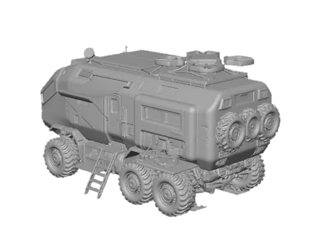 3D model for Kamper Interstellar AV-7 Explorer
