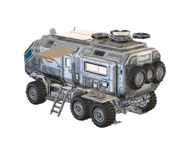 3D model for Kamper Interstellar AV-7 Explorer