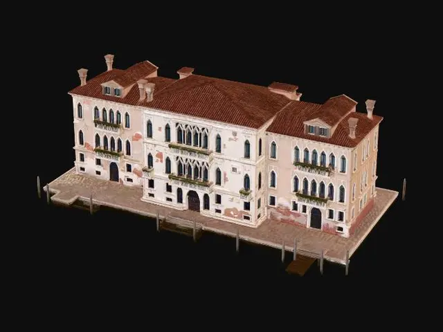 3D model for Venetian Palazzo01