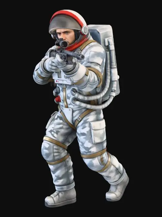 3D model for Lunar Sentinel