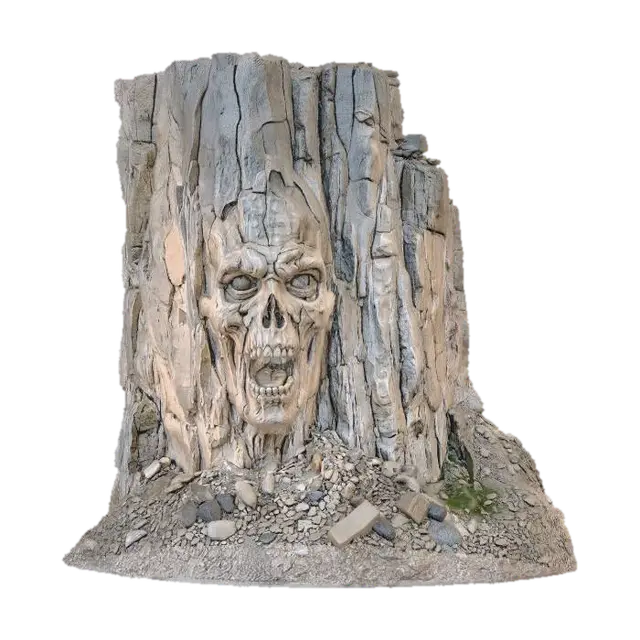3D model for Skull Rock