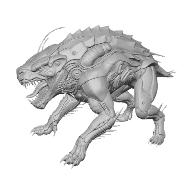 3D model for BIO CHips 01