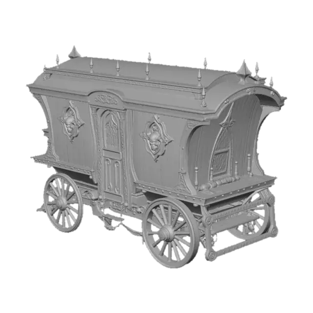 3D model for Skullcrest Carriage