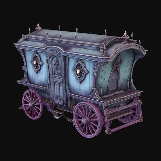 3D model for Skullcrest Carriage