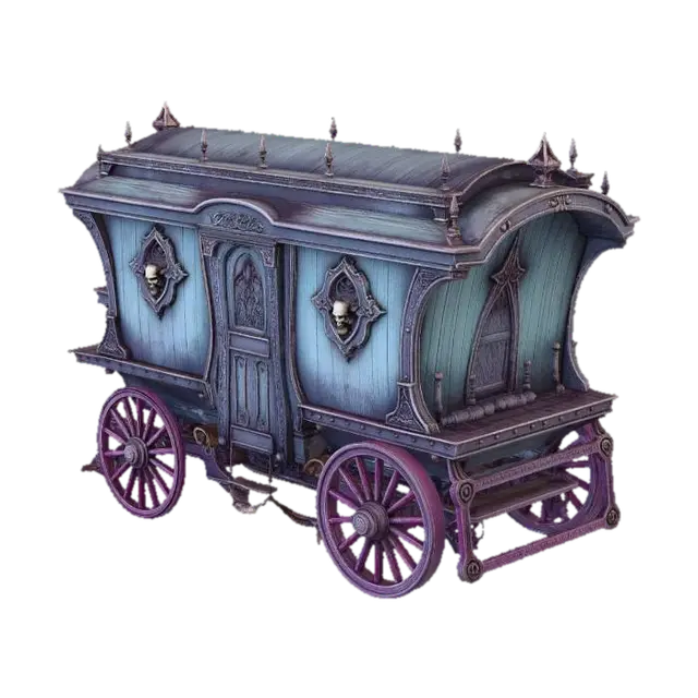3D model for Skullcrest Carriage