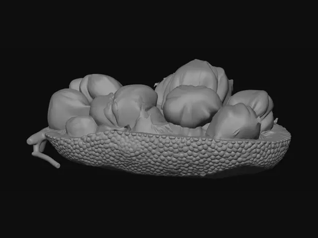 3D model for Jackfruit