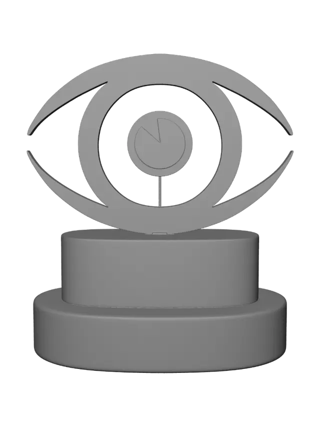 3D model for O Olho do Foco