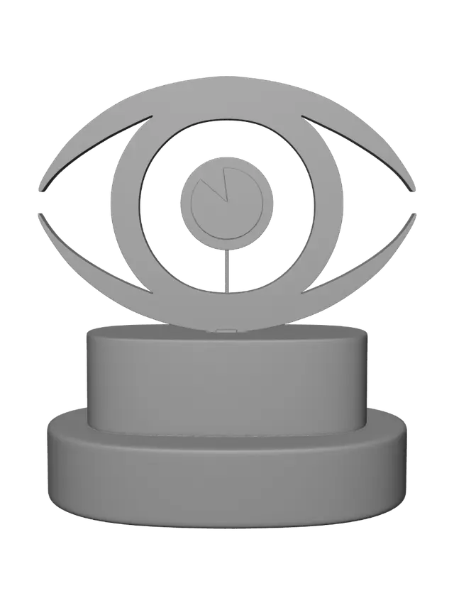 3D model for O Olho do Foco