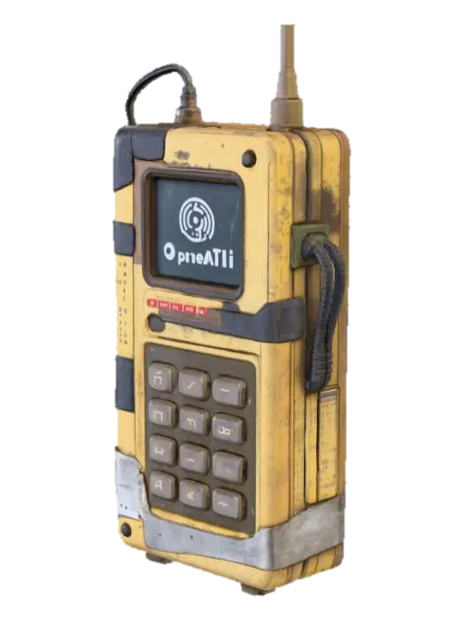 3D model for Retro Tech Communicator