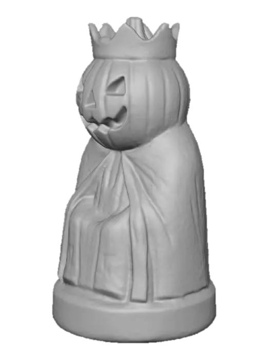 3D model for Pumpkin King, #Halloween2025#
