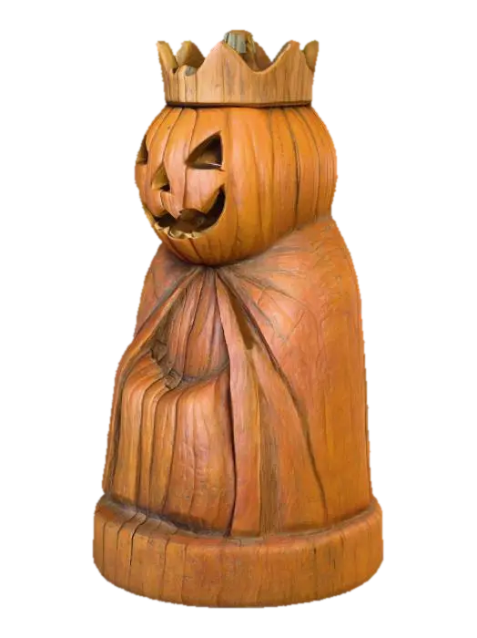 3D model for Pumpkin King, #Halloween2025#