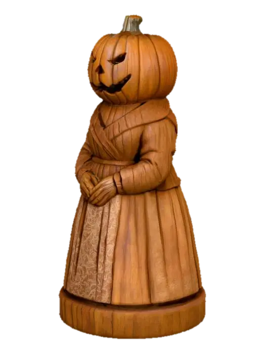 3D model for Pumpkin Queen, #Halloween2025#