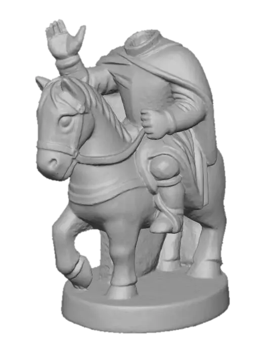 3D model for Headless Rider, #Halloween2025#