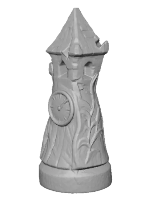 3D model for Timeless Tower, #Halloween2025#
