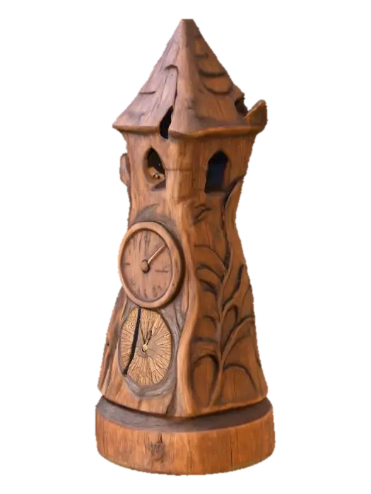 3D model for Timeless Tower, #Halloween2025#