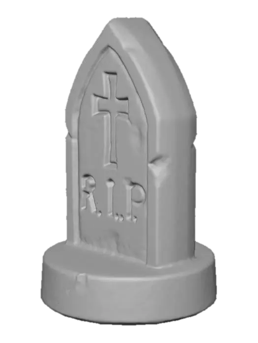 3D model for Tombstone Carving, #Halloween2025#