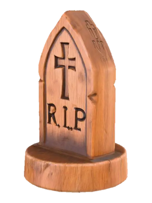 3D model for Tombstone Carving, #Halloween2025#