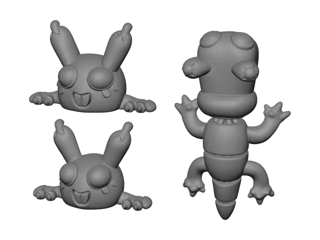 3D model for Low-Poly Looey Dandys World