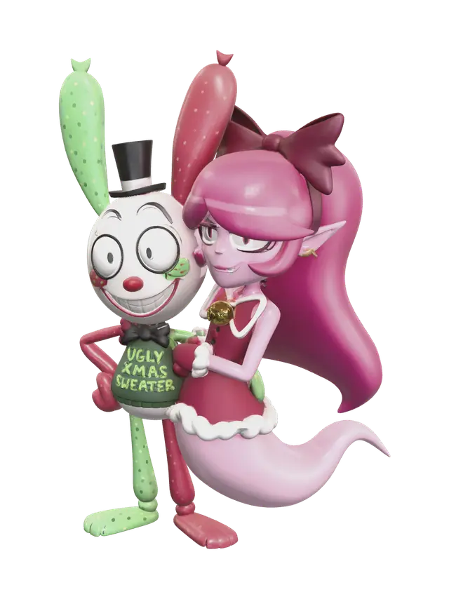 3D model for Modern Looey Dandys World
