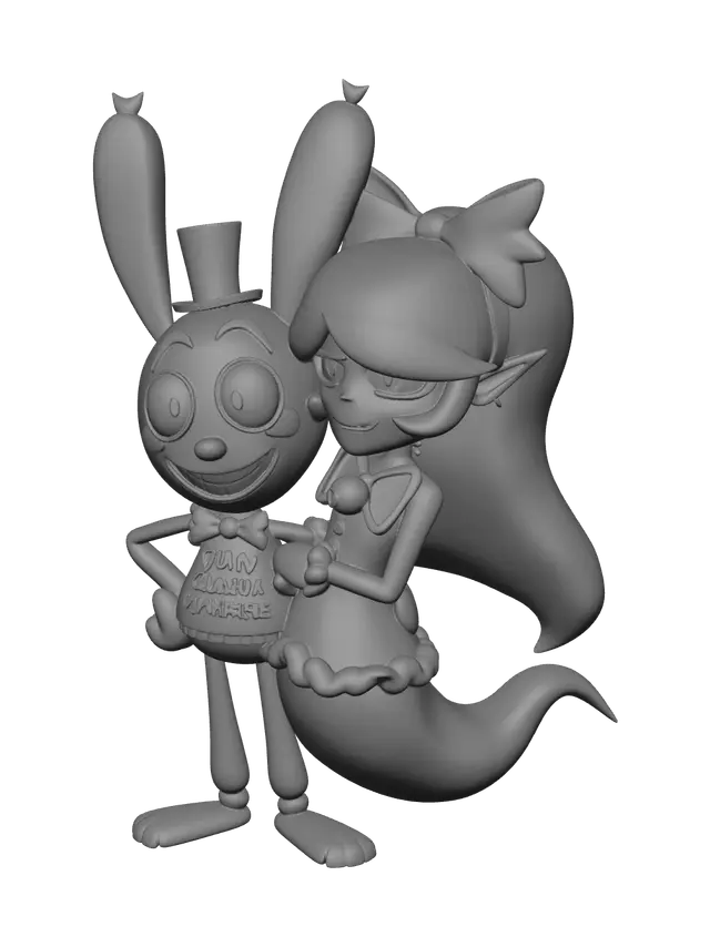 3D model for Modern Looey Dandys World