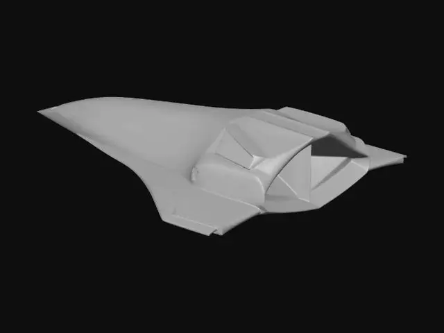 3D model for Desert Fire Arrow