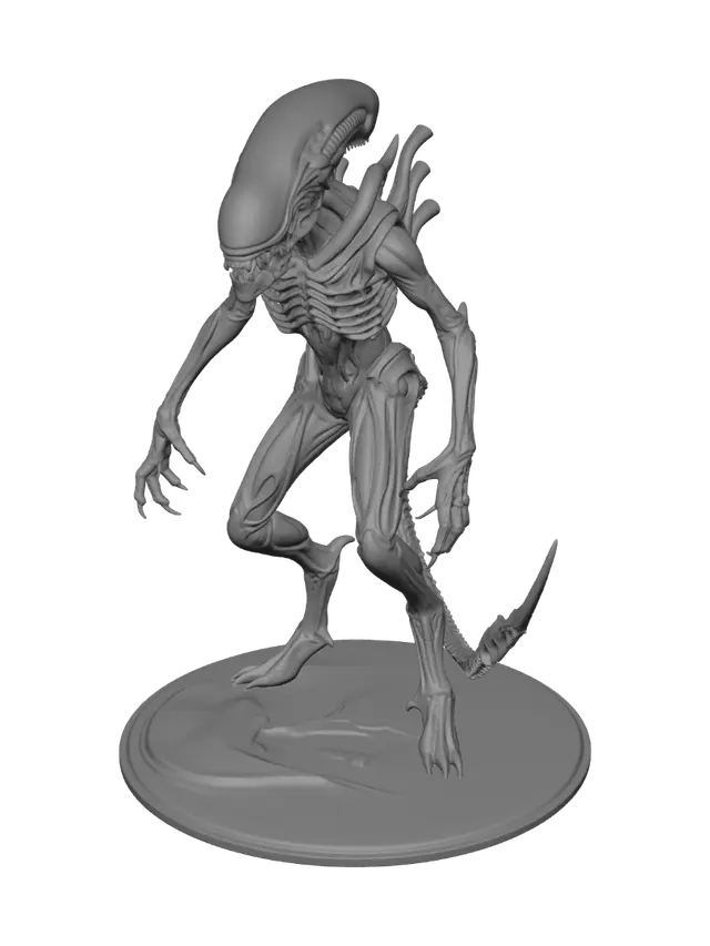 3D model for Obsidian Predator