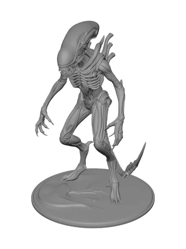3D model for Obsidian Predator