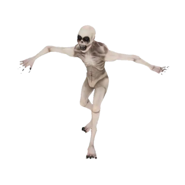 Face Less Rake Creature Free Rake 3D Models - Download Instantly | Meshy