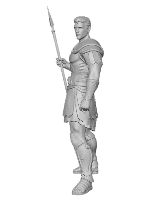 3D model for arkantos