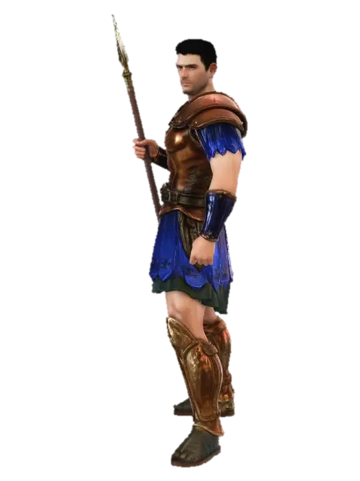 3D model for arkantos
