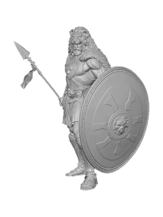 3D model for Ayax