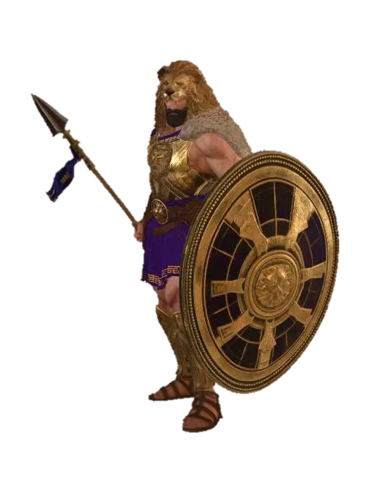 3D model for Ayax