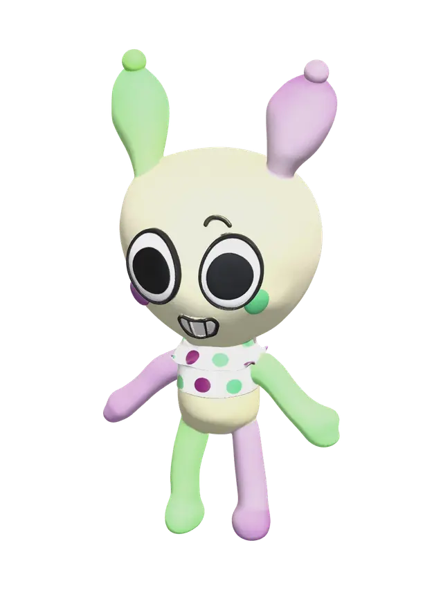 3D model for Looey Dandys World
