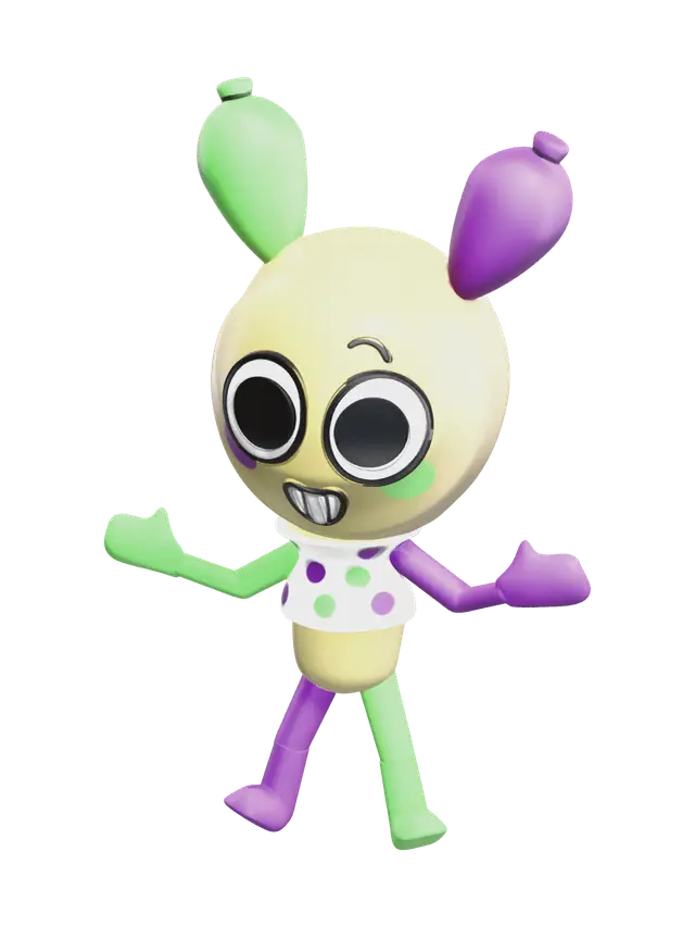 3D model for Weathered Looey Dandys World