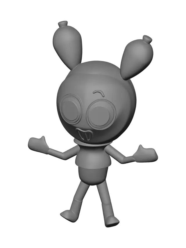 3D model for Weathered Looey Dandys World