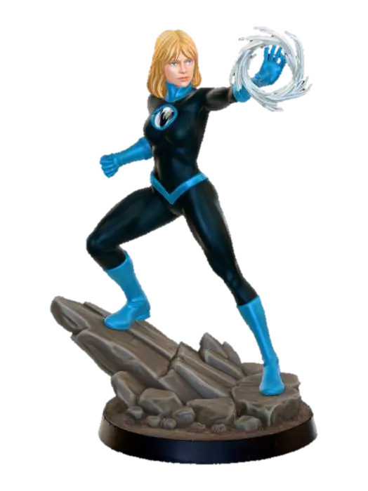 VALERIA - FANTASTIC 4 - BY RAIAL 3D model, vytvořený pomocí AI