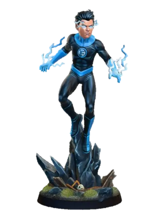 FRANKLING RICHARDS - FANTASTIC 4 - BY RAIAL 3D model, vytvořený pomocí AI