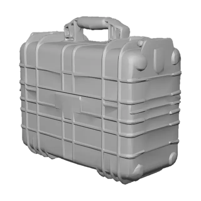 3D model for Firelinx Orange Protective Case