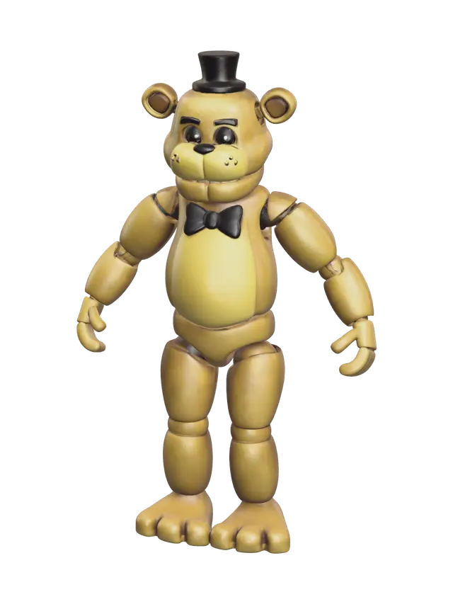 3D model for Fantasy Fnaf 2 Office