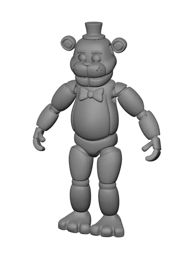 3D model for Fantasy Fnaf 2 Office