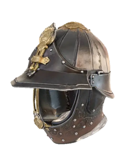 3D model for Steel Helm with Insignia