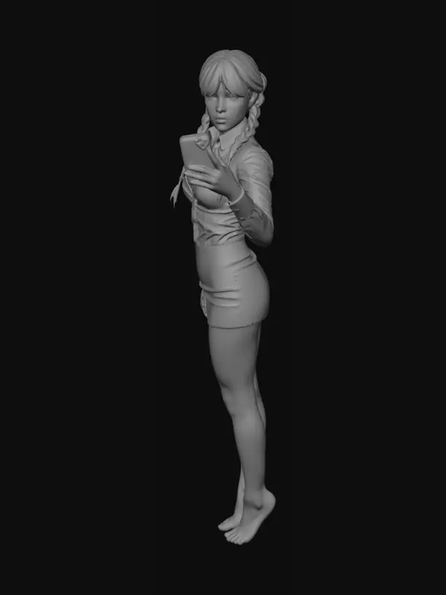 3D model for Stained Glass Circle Reflection