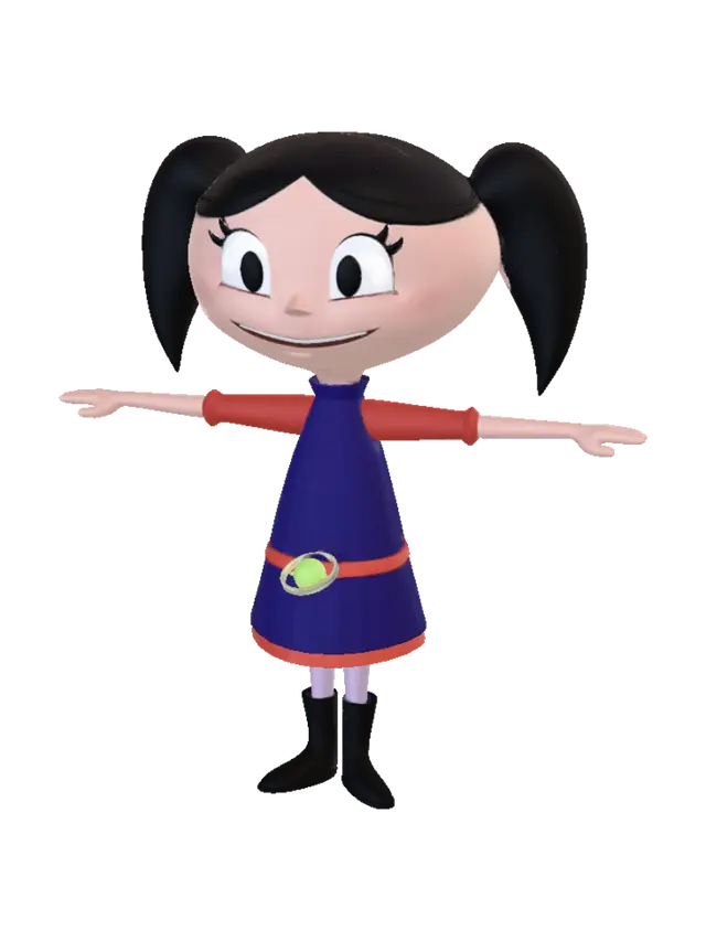 3D model for Jumping for Joy