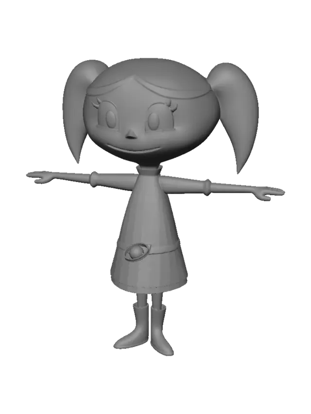 3D model for Jumping for Joy