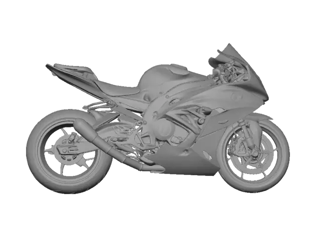 3D model for BMW M RR Superbike