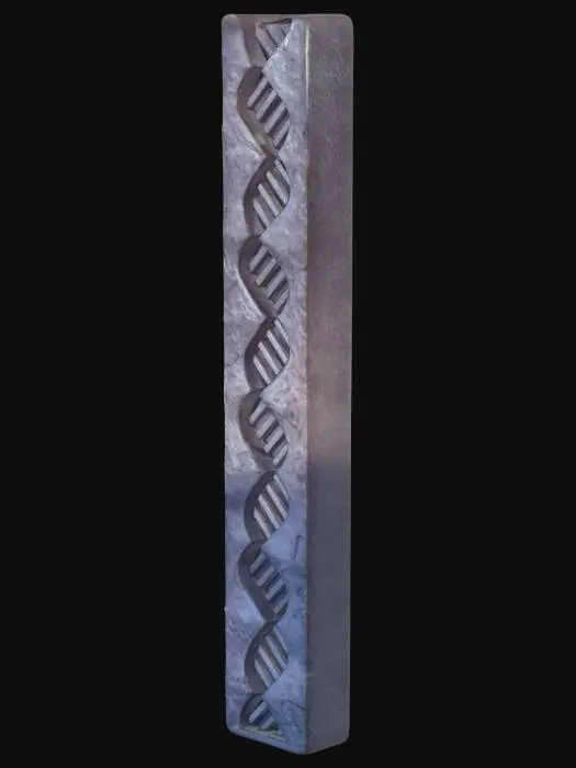3D model for DNA Helix Bar