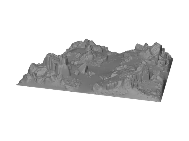 3D model for Rugged Summit