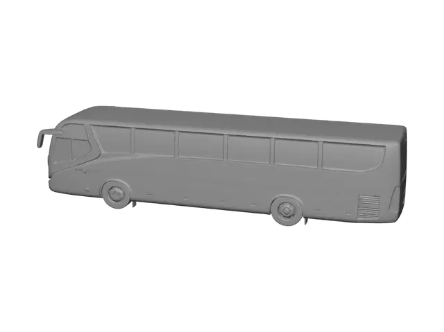 3D model for Olinore Side View Bus Diagram