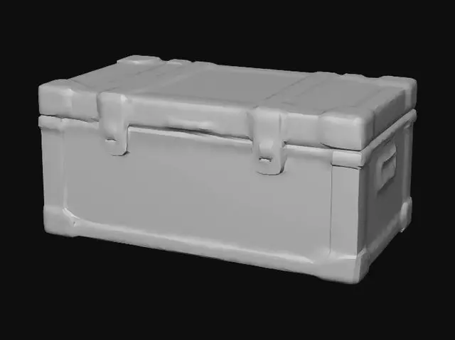 3D model for Weathered Steel Case