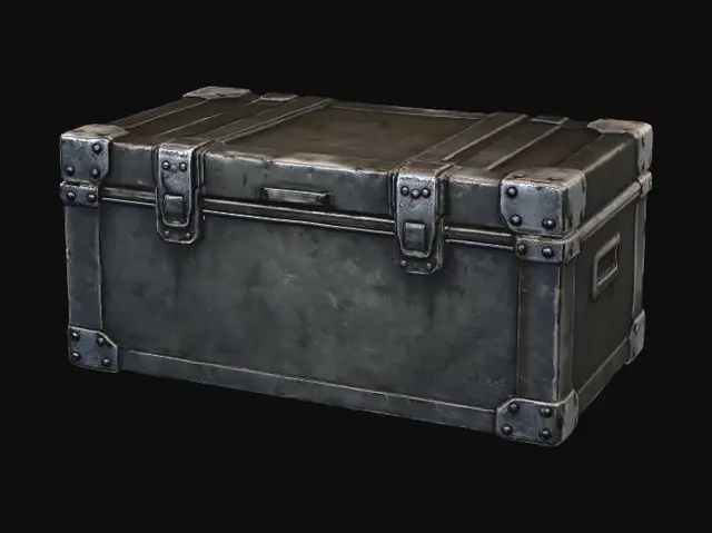 3D model for Weathered Steel Case